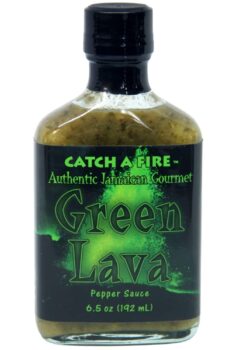 Catch A Fire Green Lava Pepper Sauce 192ml