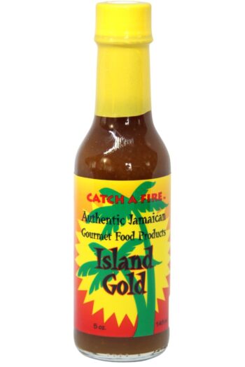 Catch A Fire Island Gold Hot Sauce 148ml