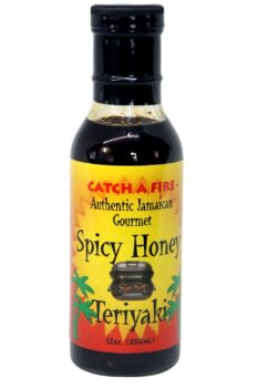 Catch A Fire Spicy Honey Teriyaki Sauce 355ml