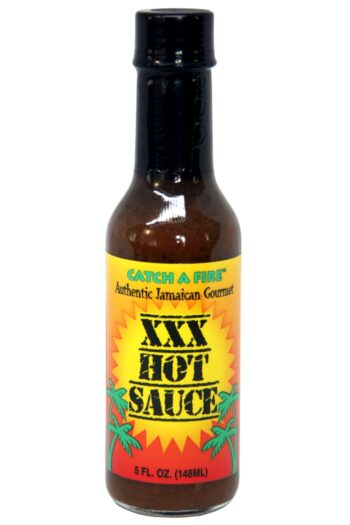 Catch A Fire XXX Hot Sauce 148ml