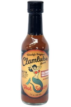 Clamlube California Zen Mind Altering Curry Hot Sauce 148ml