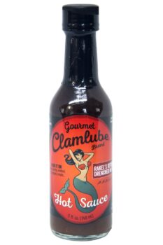 Clamlube Rakel’s Revenge Drenched In Fire Hot Sauce 148ml (Best by 30 August 2022)