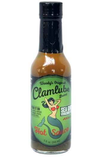 Clamlube Sea Ghost Vivacious Verde Hot Sauce 148ml