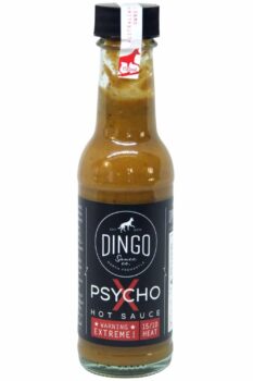 Dingo Sauce Co. Psycho X Hot Sauce 150ml (Best by December 2021)