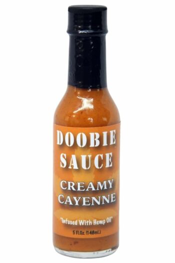 Doobie Sauce Creamy Cayenne Hot Sauce 148ml