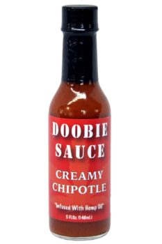 Doobie Sauce Creamy Chipotle Hot Sauce 148ml
