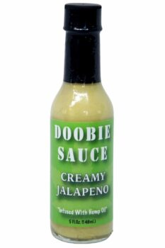 Doobie Sauce Creamy Jalapeno Hot Sauce 148ml