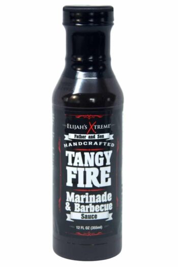 Elijah’s Xtreme Tangy Fire BBQ Sauce 355ml