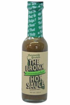 Small Axe Peppers The Bronx Greenmarket Green Hot Sauce 150ml
