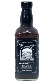 Historic Lynchburg Tennessee Whiskey Extra Hot Barbecue Sauce 454g