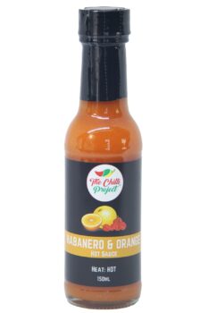 The Chilli Project Habanero & Orange Hot Sauce 150ml