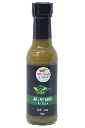 The Chilli Project Jalapeño Hot Sauce 150ml