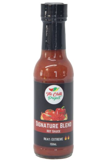 The Chilli Project Signature Blend Extreme Hot Sauce 150ml