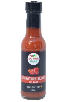 The Chilli Project Signature Blend Super Hot Sauce 150ml