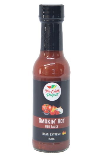 The Chilli Project Smokin’ Hot BBQ Sauce 150ml