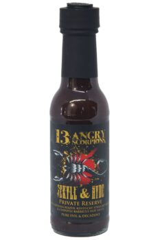 13 Angry Scorpions Jekyll & Hyde Private Reserve Chipotle BBQ Sauce 150ml
