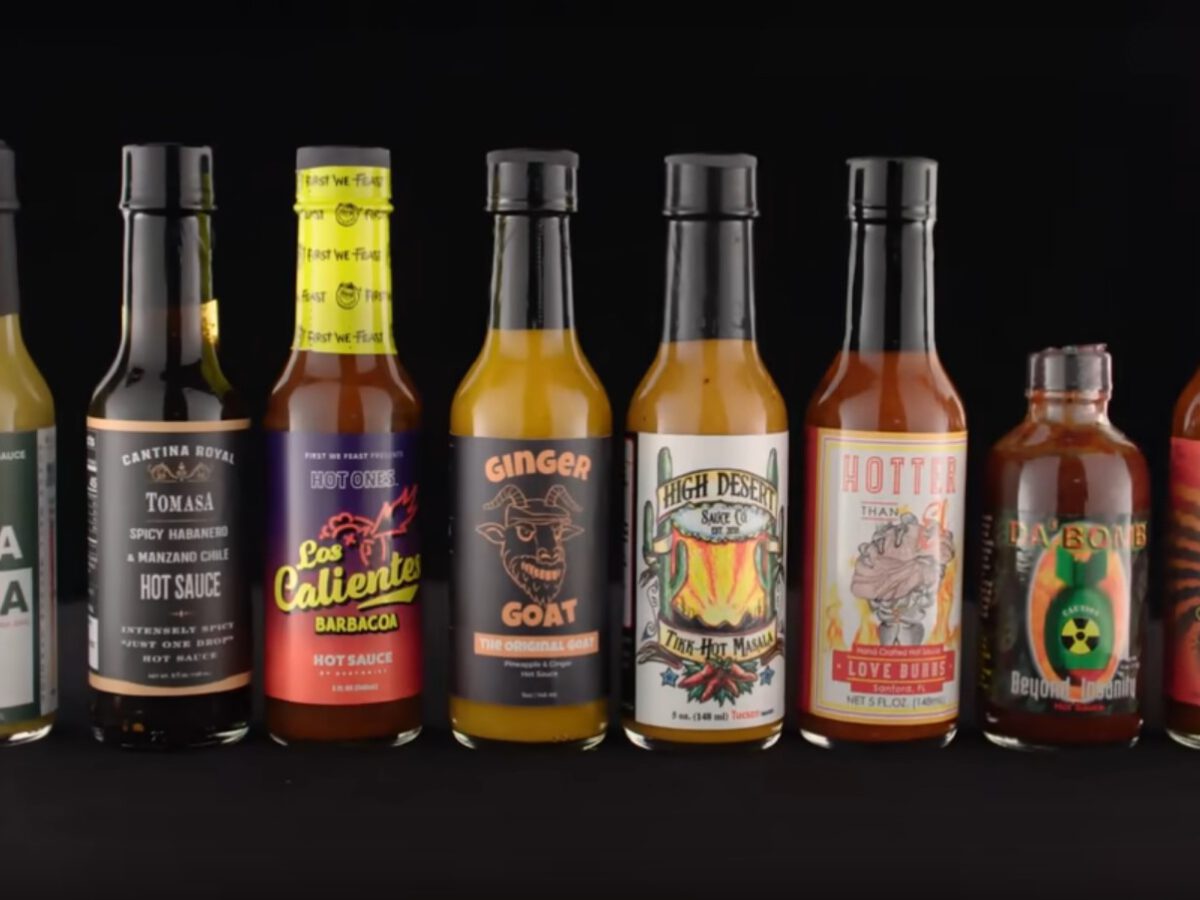 Scoville Scale for Hot Ones Season 9