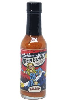 Torchbearer Sauces Honey Badger Honey Mustard 148ml