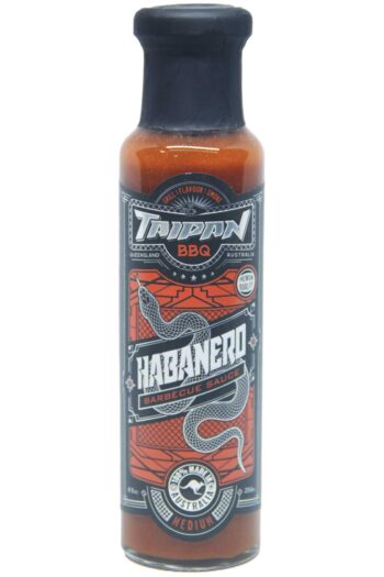 Cobra Chilli Habanero Barbecue Sauce 250ml (Best by 31 May 2024)