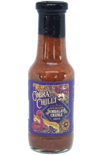Cobra Chilli New Orleans Jambalaya Creole Sauce 300ml