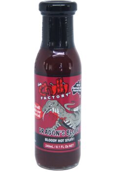 The Chilli Factory Dragon’s Blood Hot Sauce 240ml