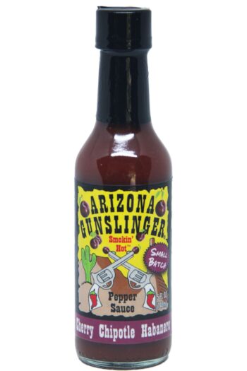 Arizona Gunslinger Cherry Chipotle Habanero Hot Sauce 148ml