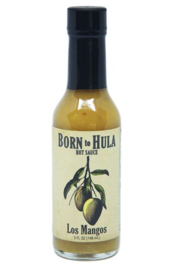 Born to Hula Los Mangos Hot Sauce 148ml