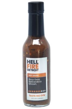 Hell Fire Detroit Cabernet Habanero Reaper Hot Sauce 148ml