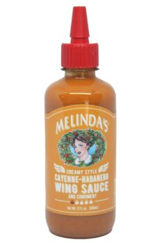 Melinda’s Creamy Style Cayenne Habanero Wing Sauce 355ml