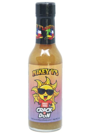 Mikey V’s Crack of Don Hot Sauce 148ml