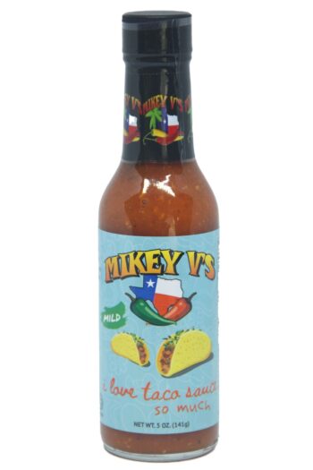 Mikey V’s I Love Taco Sauce So Much Mild Hot Sauce 148ml