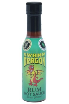 Swamp Dragon Rum Hot Sauce 150ml