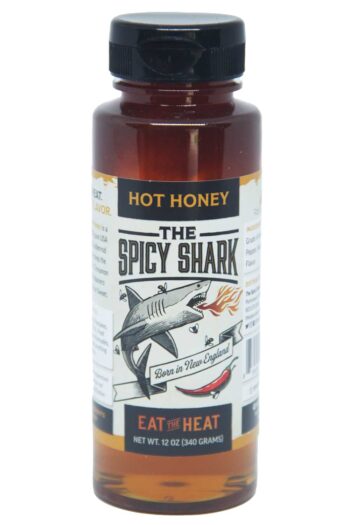 The Spicy Shark Hot Honey 340g