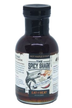The Spicy Shark Hot Maple Syrup 236ml