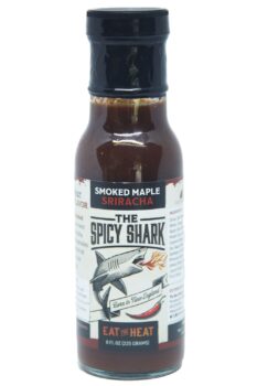 The Spicy Shark Smoked Maple Sriracha 225g