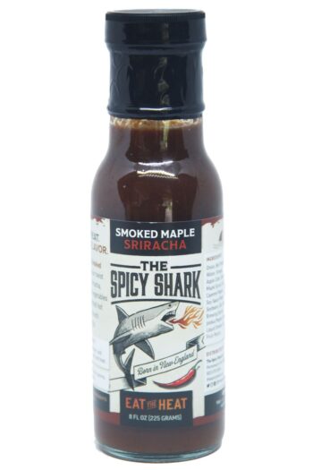 The Spicy Shark Smoked Maple Sriracha 225g
