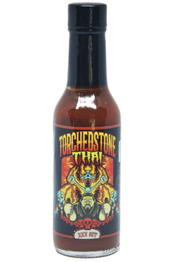 Torchbearer Torchedstone Thai XXX Hot Sauce 148ml (Best by 20 July 2023)