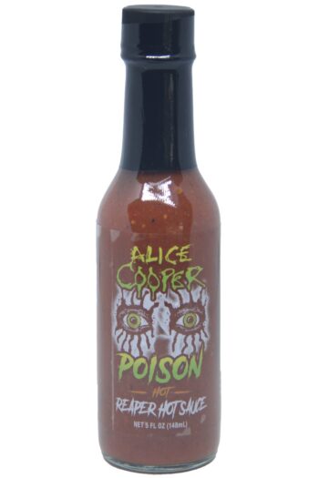 Alice Cooper Poison Reaper Hot Sauce 148ml