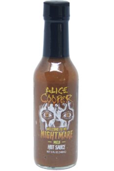 Alice Cooper Welcome To My Nightmare Mild Hot Sauce 148ml