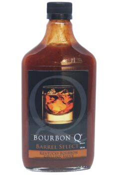BourbonQ Distiller’s Choice BBQ Sauce 375ml