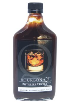 BourbonQ Barrel Select BBQ Sauce 375ml