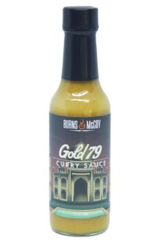 Burns & McCoy Gold 79 Premium Hot Sauce 148ml
