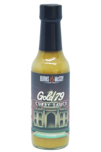 Burns & McCoy Gold 79 Premium Hot Sauce 148ml