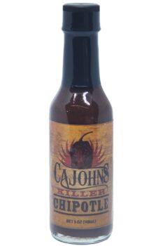 CaJohn’s Killer Chipotle Hot Sauce 148ml