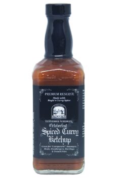 CaJohn’s Apple Smoked Spiced Rum Ancho BBQ Sauce 473ml