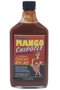 Pappy’s Chicks Dig Me Mango Chipotle Grilling Sauce 375ml