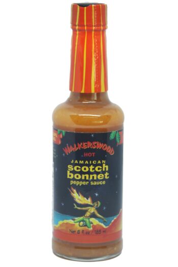 Walkerswood Hot Jamaican Scotch Bonnet Pepper Sauce 150ml