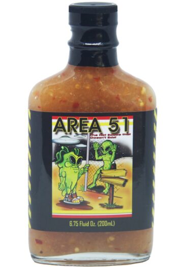 Area 51 – The Hot Sauce That Doesn’t Exist 200ml