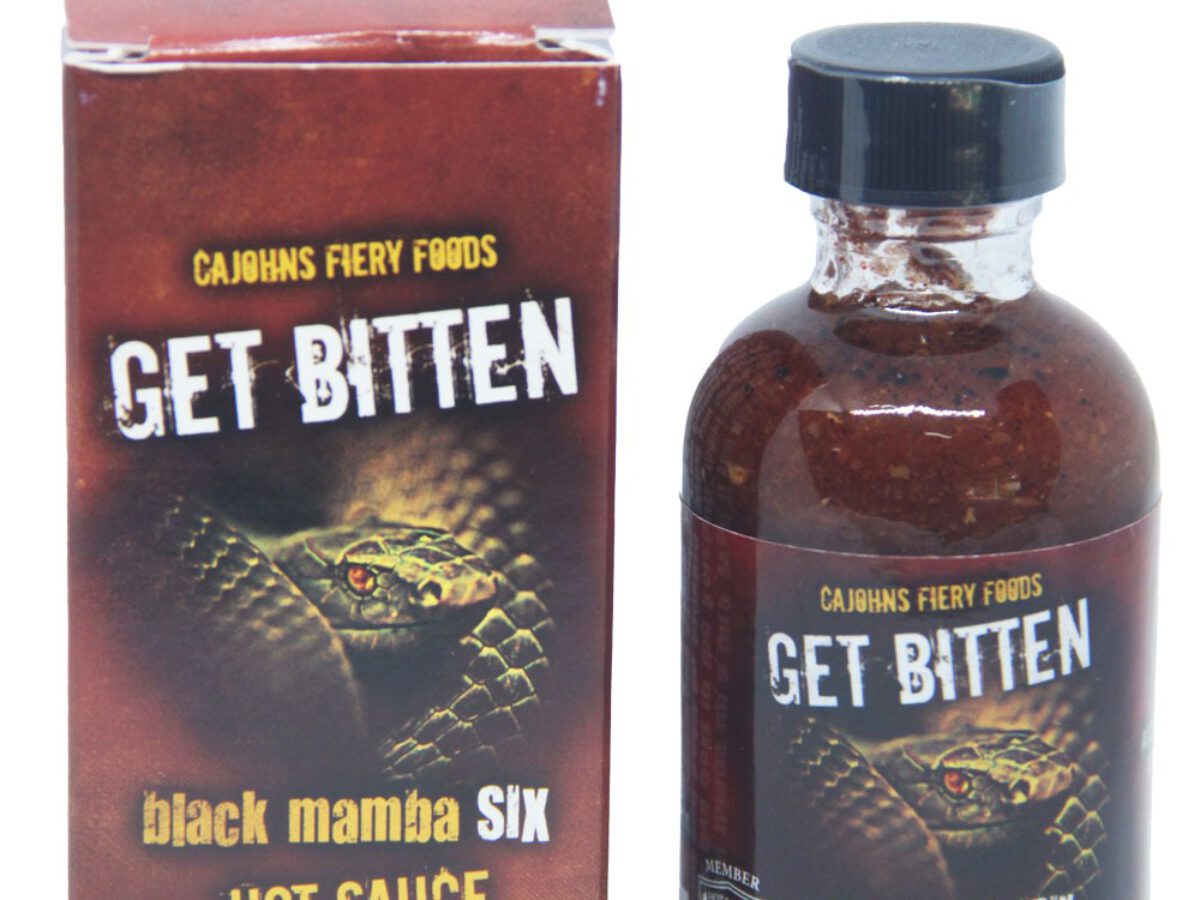 16 millions Black Mamba sauce