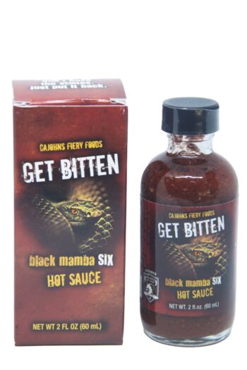 Black Mamba Get Bitten 6 Hot Sauce 60ml
